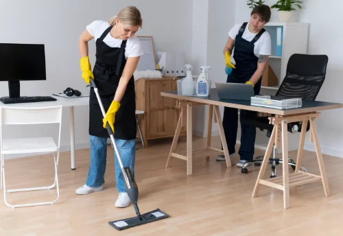 Nettoyage de bureau professionnel à Fresnay-sur-Sarthe